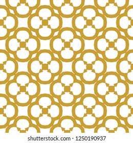 Geometric ornamental vector pattern. Seamless design.