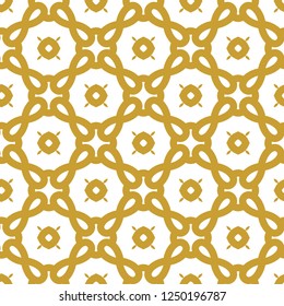 Geometric ornamental vector pattern. Seamless design.