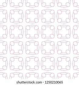 Geometric ornamental vector pattern. Seamless design.