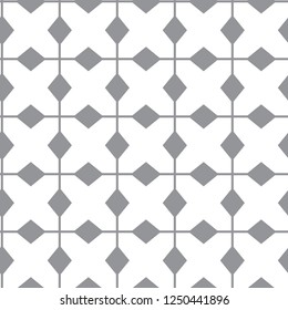 Geometric ornamental vector pattern. Seamless design.