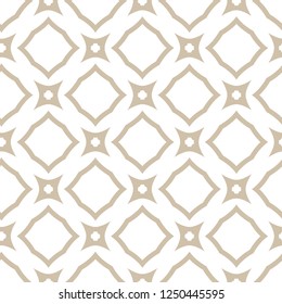 Geometric ornamental vector pattern. Seamless design.