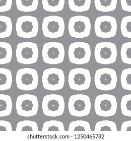 Geometric ornamental vector pattern. Seamless design.