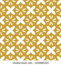 Geometric ornamental vector pattern. Seamless design.