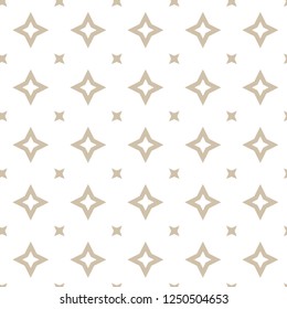Geometric ornamental vector pattern. Seamless design.
