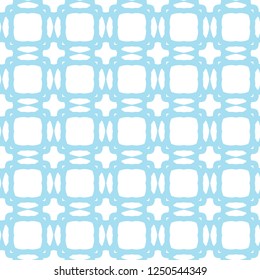 Geometric ornamental vector pattern. Seamless design.