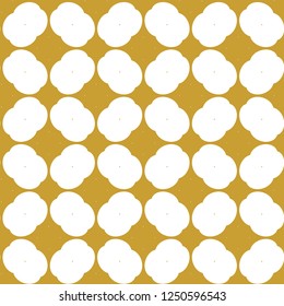 Geometric ornamental vector pattern. Seamless design.