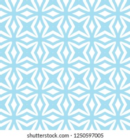 Geometric ornamental vector pattern. Seamless design.