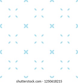 Geometric ornamental vector pattern. Seamless design.