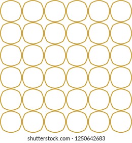 Geometric ornamental vector pattern. Seamless design.