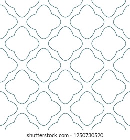 Geometric ornamental vector pattern. Seamless design.