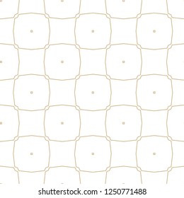 Geometric ornamental vector pattern. Seamless design.