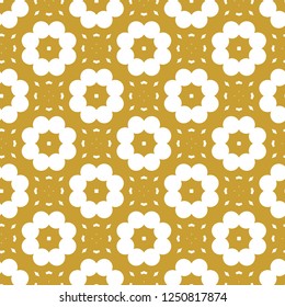 Geometric ornamental vector pattern. Seamless design.