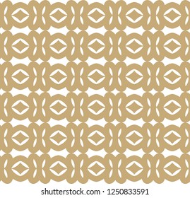 Geometric ornamental vector pattern. Seamless design.