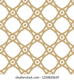 Geometric ornamental vector pattern. Seamless design.