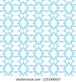 Geometric ornamental vector pattern. Seamless design.