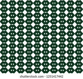 Geometric ornamental vector pattern. Seamless design.