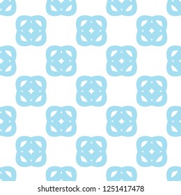 Geometric ornamental vector pattern. Seamless design.