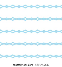 Geometric ornamental vector pattern. Seamless design.