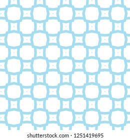 Geometric ornamental vector pattern. Seamless design.