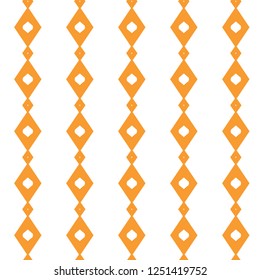 Geometric ornamental vector pattern. Seamless design.