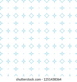 Geometric ornamental vector pattern. Seamless design.