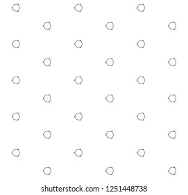Geometric ornamental vector pattern. Seamless design.
