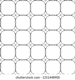 Geometric ornamental vector pattern. Seamless design.
