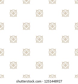 Geometric ornamental vector pattern. Seamless design.