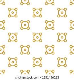 Geometric ornamental vector pattern. Seamless design.