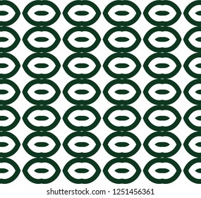 Geometric ornamental vector pattern. Seamless design.