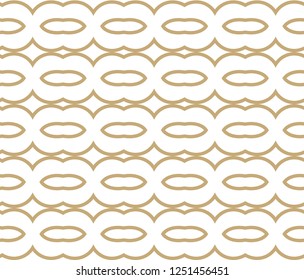 Geometric ornamental vector pattern. Seamless design.