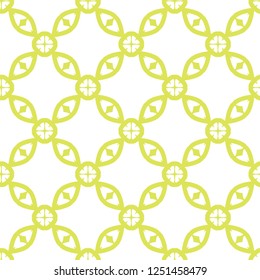 Geometric ornamental vector pattern. Seamless design.