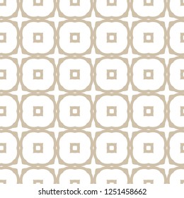Geometric ornamental vector pattern. Seamless design.