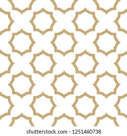 Geometric ornamental vector pattern. Seamless design.