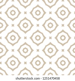 Geometric ornamental vector pattern. Seamless design.