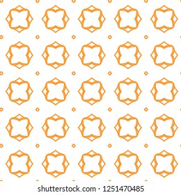 Geometric ornamental vector pattern. Seamless design.