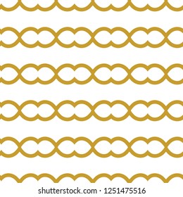 Geometric ornamental vector pattern. Seamless design.