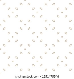 Geometric ornamental vector pattern. Seamless design.
