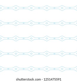 Geometric ornamental vector pattern. Seamless design.