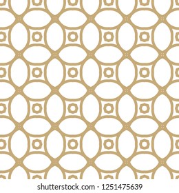 Geometric ornamental vector pattern. Seamless design.