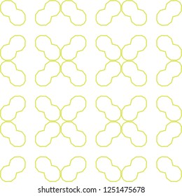 Geometric ornamental vector pattern. Seamless design.
