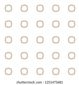 Geometric ornamental vector pattern. Seamless design.