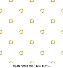 Geometric ornamental vector pattern. Seamless design.