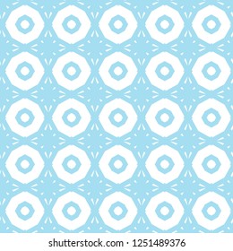 Geometric ornamental vector pattern. Seamless design.