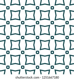 Geometric ornamental vector pattern. Seamless design.