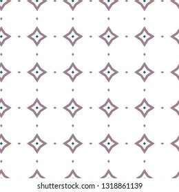 Geometric ornamental vector pattern. Seamless design.