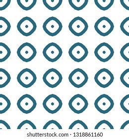 Geometric ornamental vector pattern. Seamless design.