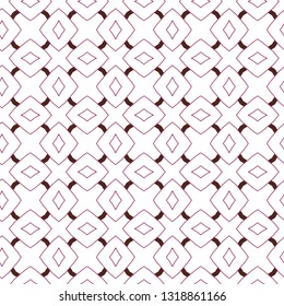 Geometric ornamental vector pattern. Seamless design.