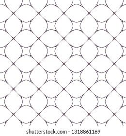 Geometric ornamental vector pattern. Seamless design.