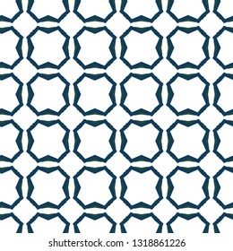 Geometric ornamental vector pattern. Seamless design.